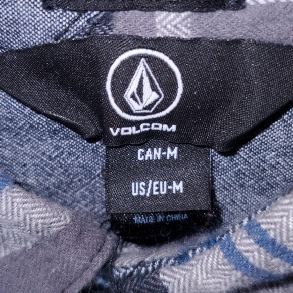 Volcom flannel - Picture 2 of 3